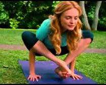The actress enjoys yoga and also practices transcendental meditation.